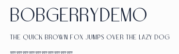 BobGerryDemo預覽圖