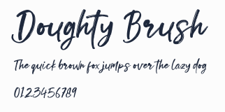 Doughty Brush預覽圖