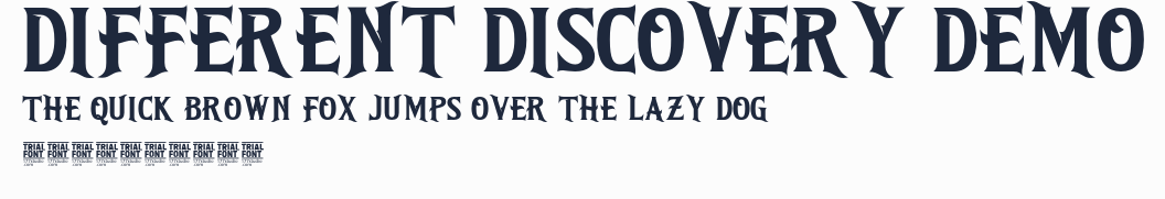 Different Discovery Demo預覽圖