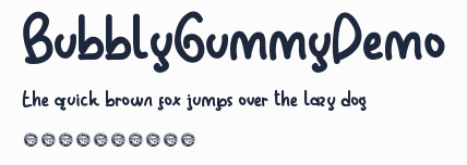 BubblyGummyDemo