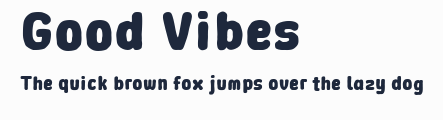 Good Vibes預覽圖