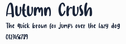 Autumn Crush預覽圖