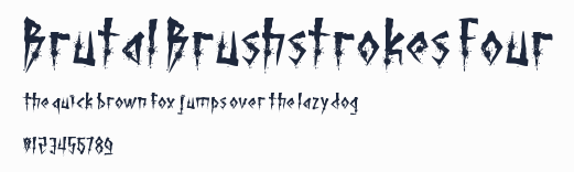 Brutal Brushstrokes Four預覽圖