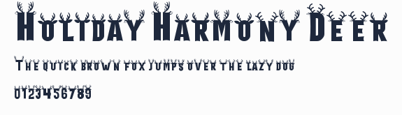 Holiday Harmony Deer預覽圖