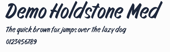 Demo Holdstone Med預覽圖