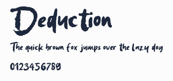 Deduction預覽圖