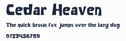 Cedar Heaven預覽圖