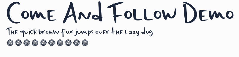 Come And Follow Demo