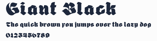Giant Black預覽圖