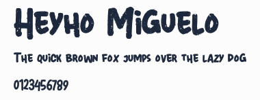 Heyho Miguelo預覽圖