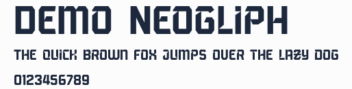 Demo Neogliph預覽圖