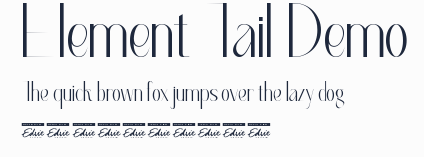 Element Tail Demo預覽圖