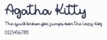 Agatha Kitty預覽圖