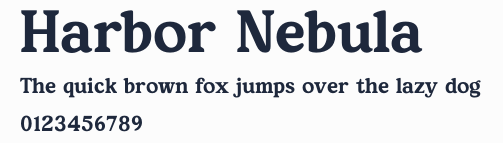 Harbor Nebula預覽圖