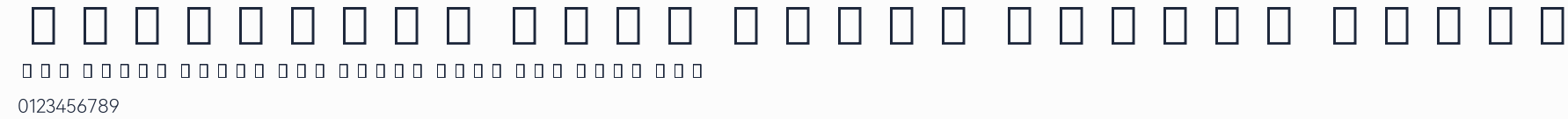 HarmonyOS Sans Naskh Arabic Light預覽圖
