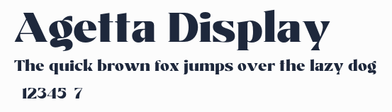 Agetta Display預覽圖