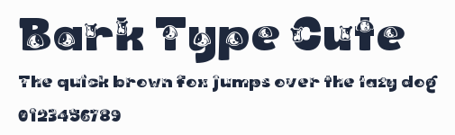 Bark Type Cute預覽圖