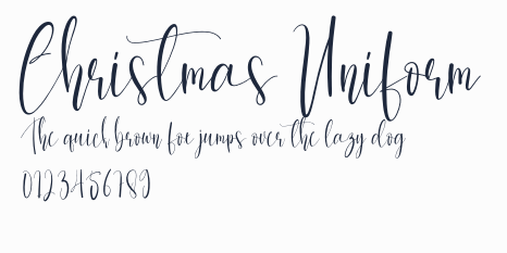 Christmas Uniform預覽圖