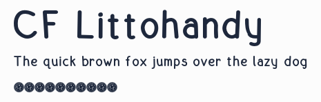 CF Littohandy預覽圖
