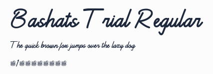Bashats Trial Regular預覽圖