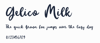 Gelico Milk預覽圖