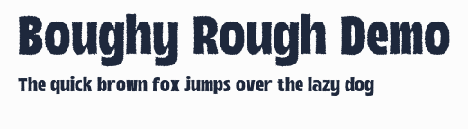 Boughy Rough Demo預覽圖