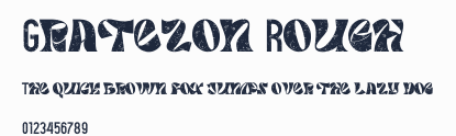 Gratezon Rough預覽圖