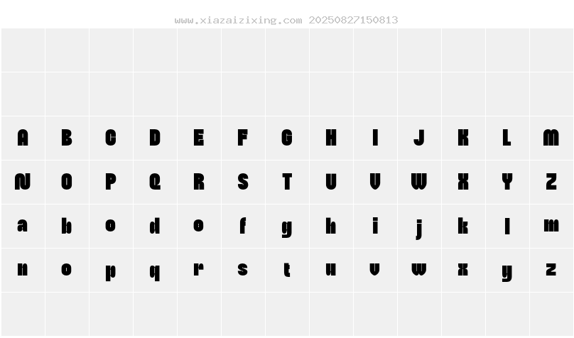 字符映射圖