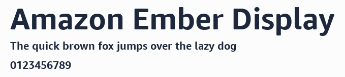 Amazon Ember Display預覽圖