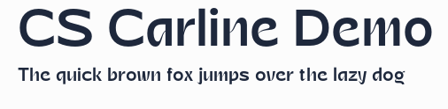 CS Carline Demo預覽圖