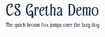 CS Gretha Demo預覽圖