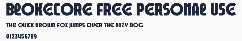 Blokecore FREE PERSONAL USE預覽圖