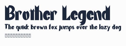 Brother Legend預覽圖