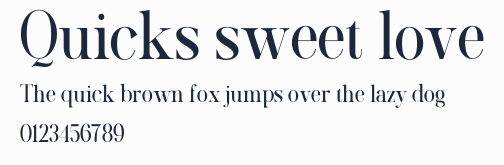 Quicks sweet love預覽圖