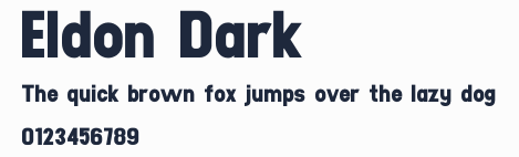 Eldon Dark預覽圖