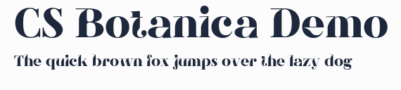 CS Botanica Demo預覽圖