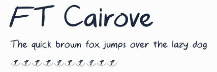 FT Cairove預覽圖