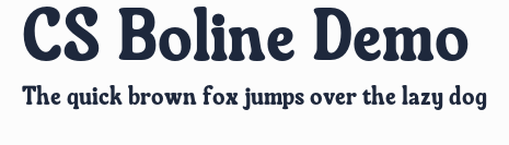 CS Boline Demo預覽圖