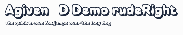 Agiven 3D Demo rudeRight預覽圖