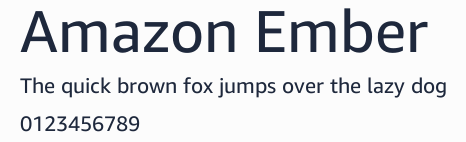Amazon Ember預覽圖