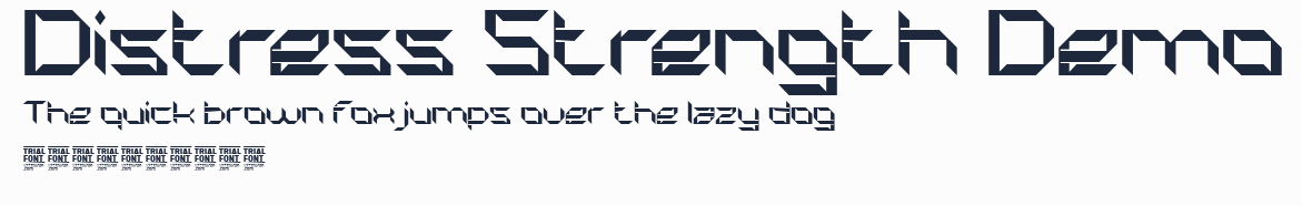 Distress Strength Demo預覽圖