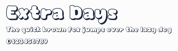 Extra Days預覽圖