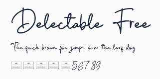 Delectable Free預覽圖