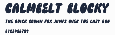 Calmbelt Blocky預覽圖