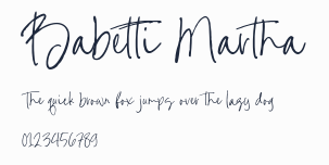 Babetti Martha預覽圖