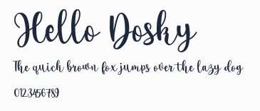 Hello Dosky預覽圖