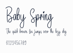 Baby Spring預覽圖