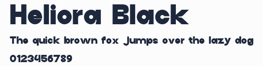 Heliora Black預覽圖