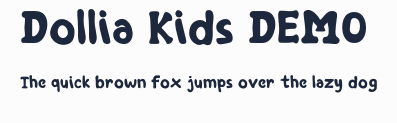 Dollia Kids DEMO預覽圖