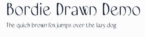 Bordie Drawn Demo預覽圖